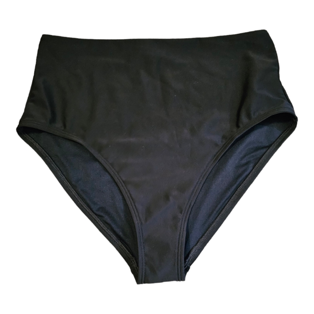 High waisted classic bikini bottom size S